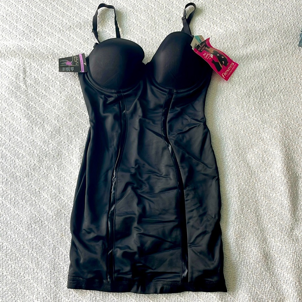 Shapewear- waist, tummy & thighs- strapless